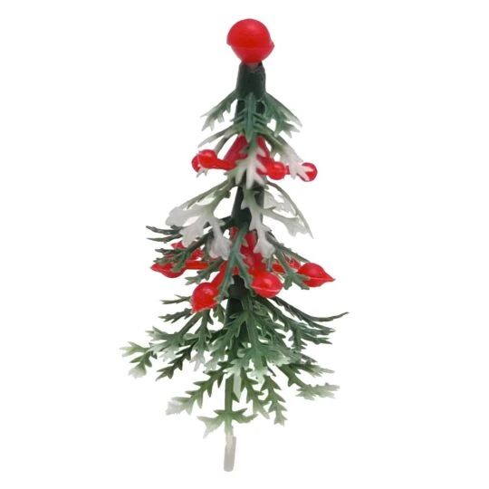 Yılbaşı Pasta Süsü Renkli Çam Ağacı 144’lü